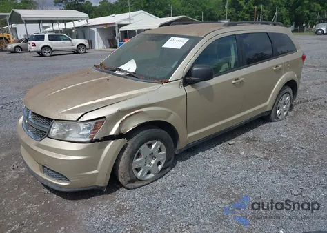 2011 Dodge Journey Express from USA, damaged, VIN 3D4PG4FB5BT556937